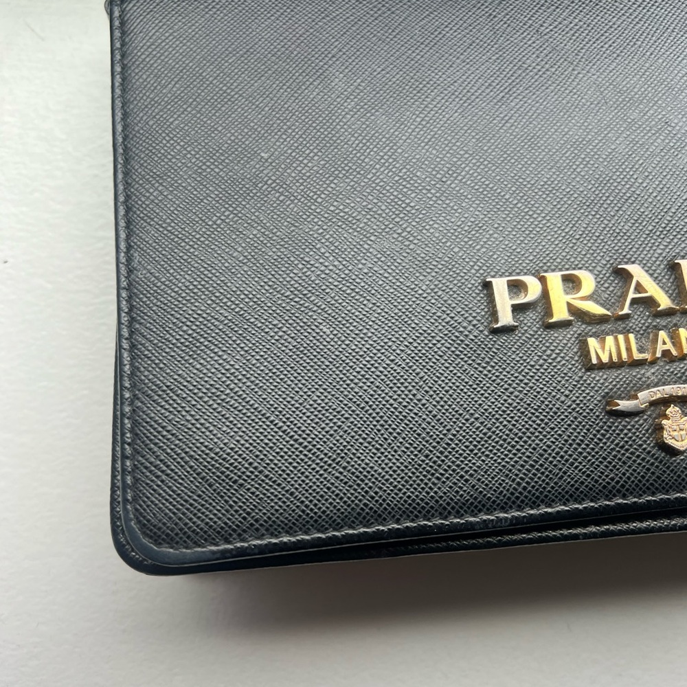 PRADA
Brand-plaque mini Saffiano-leather cross-body bag - Picture 8 of 12